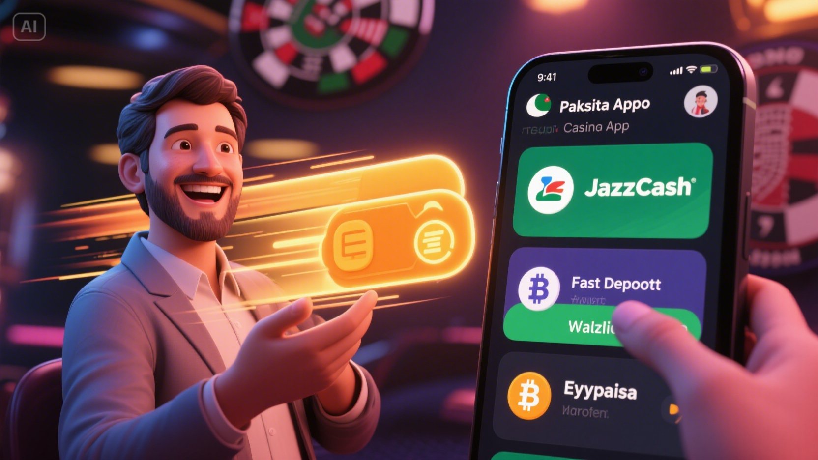 Kanuuna CasinoDeposit once and receive 200% instantly! Pakistan’s gamers can enjoy live casino, crash, and slot games with safe PKR withdrawals.