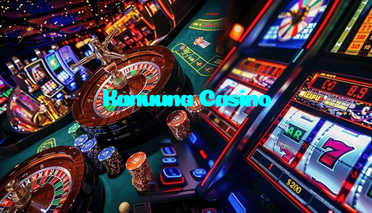 Kanuuna Casino casino presented on mobile device in Pakistan with slots and live games